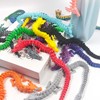 TUTHKOTH 12PCS 3D Printed Dragon Figurine Collection, 11.8 inch Dragon