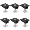 Copgge 6 Pack Solar Panel Middle Clamp Aluminium 30mm PV