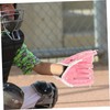 Sosoport Pink Baseball Softball Glove for Adults Durable PU Material