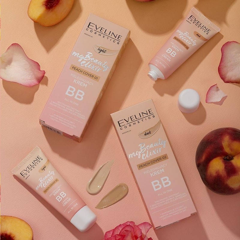 Eveline Cosmetics Nourishing BB Cream No. 02 - Dark |