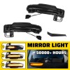 For Dodge Durango WD 2011-2023 Mirror LED Turn Signal Light