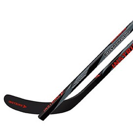 Instrike BlackPower Lite Racket Intermediate 60 Flex Left P92 60 Flex Left P92 60 Flex Ice Hockey Stick (Right - Right Hand Down When Striking for Left Handers)