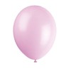 25pcs Plain 12" Pink Helium Quality Latex Balloons Birthday Wedding
