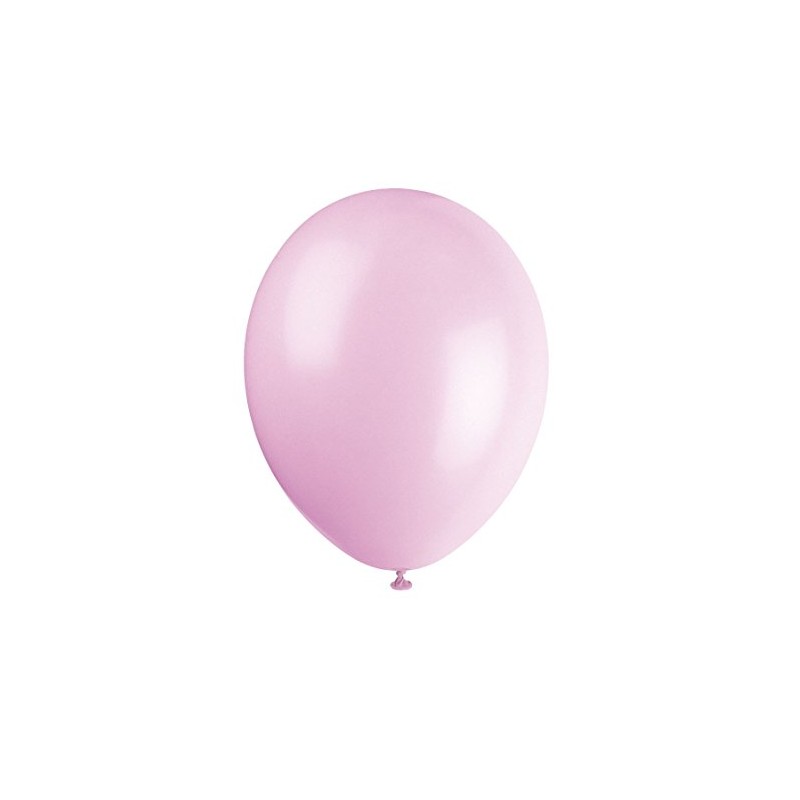 25pcs Plain 12" Pink Helium Quality Latex Balloons Birthday Wedding