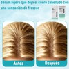 PDRN Brush Hair Serum, Cuidado del Cabello Refrescante,100ML