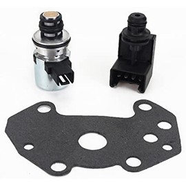 A500 A518 42RE 44RE 46RE Transmission Governor Pressure Solenoid and Sensor Kit Compatible with Dodge Jeep 4431954 12954