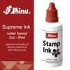 Shiny SHI-40604 Self-Inking Stamp Refill Ink by 2oz, Red Ink