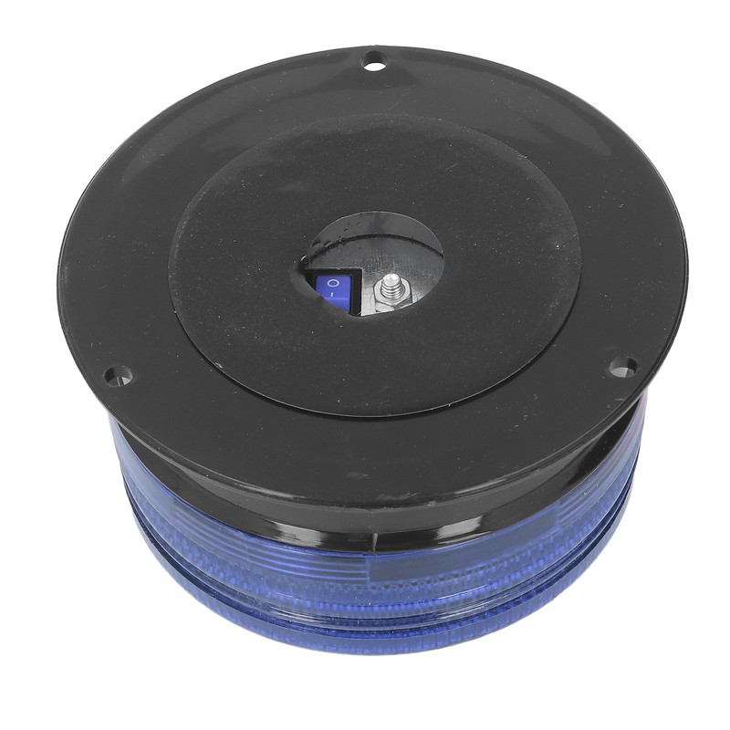 Solar Warning Strobe Light 6 High Brightness Bead Waterproof Construction