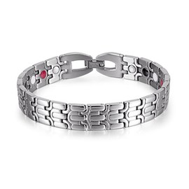 Magnetic Bracelet Germanium - Silver - INTERCHARMS©