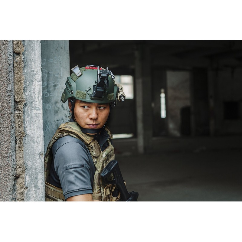 OneTigris Mich 2000 Action Version Tactical Helmet ABS Helmet with