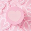 Pinkish/Hydrogel/Heart/Cheek/Pack