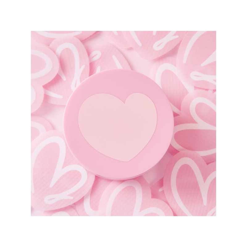 Pinkish/Hydrogel/Heart/Cheek/Pack
