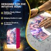 Pink Tarot Oracle Lenormand Cards for Beginner Unique Trinity Divination