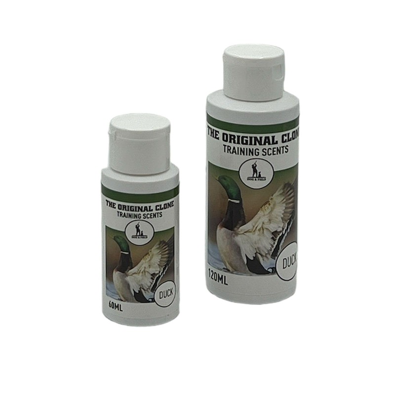 The Original Clone® Dog Training Liquid Scent - Duck 60ml.