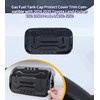 Gas Fuel Tank Cap Protect Cover Trim Compatible with 2024