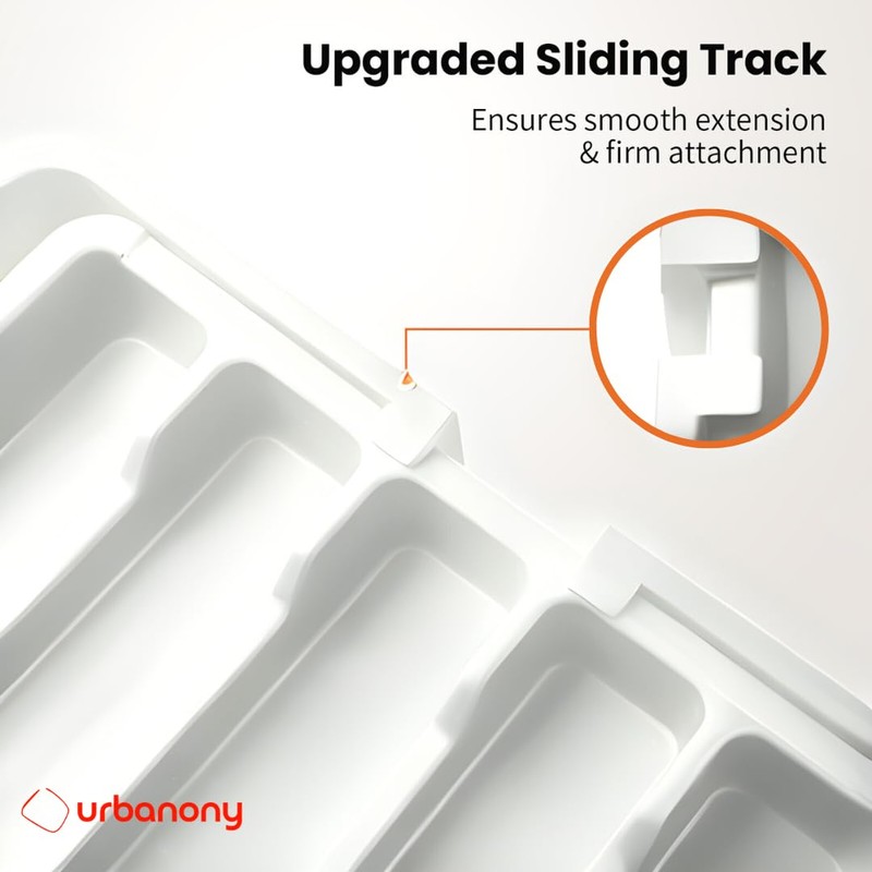 Urbanony Besteck-Organizer (weiß)