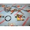 Buick 1955-1958 cerradura de maletero con 2 llaves GM auténticas