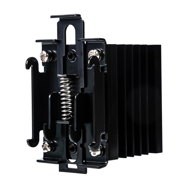 Telituny Single Phase Solid State Relay, Aluminium Heatsink SSR Dissipation,