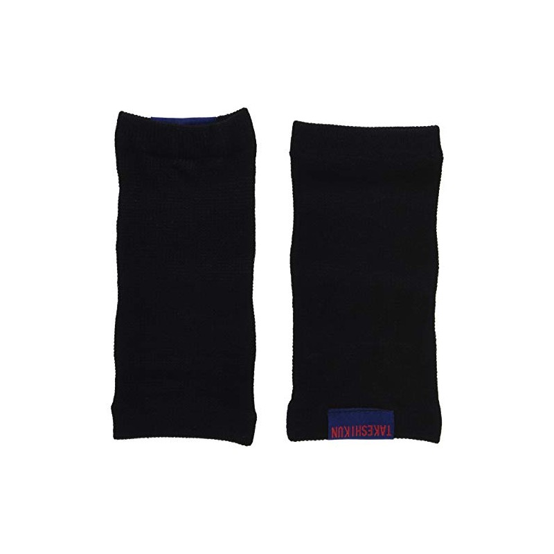 Mie Chemical Industry NO.TK01-BK Mierrobe Bamboo Yarn Arm Cover, 20,