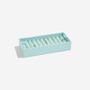 Stackers Mint Green Ring Holder for Dove Grey Stacker Jewellery