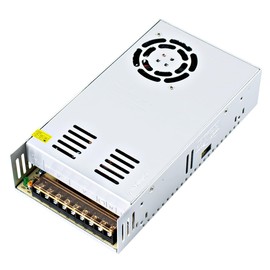 Taiyuanyuan Switching Power Supply, DC Stabilized Power Supply, AC/DC Converter, 12V30A360 | Overload and Over Voltage Protection | Built-in Heat Dissipation Fan|LED for Lighting, Communication