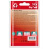 miradent Pic-Brush® Minis Interdental Brushes Red 0.5 mm Pack of
