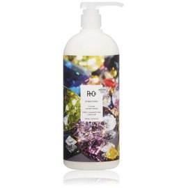 R+Co Gemstone Color Conditioner Retail Liter | Prolonged Color Vibrancy, Repairs + Nourishes Hair | Vegan + Cruelty-Free | 33.8 Oz