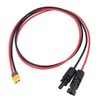 CNCTWO MC4 XT60 Converter Cable 1m 12AWG Waterproof IP67 Weather