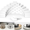 Magic Sponge Eraser, 50Pcs White Melamine Cleaning Sponges, Multi-Use Non-Scratch