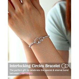 PINKDODO Sister Gifts from Sister Birthday Christmas Gifts for Sister Bracelet