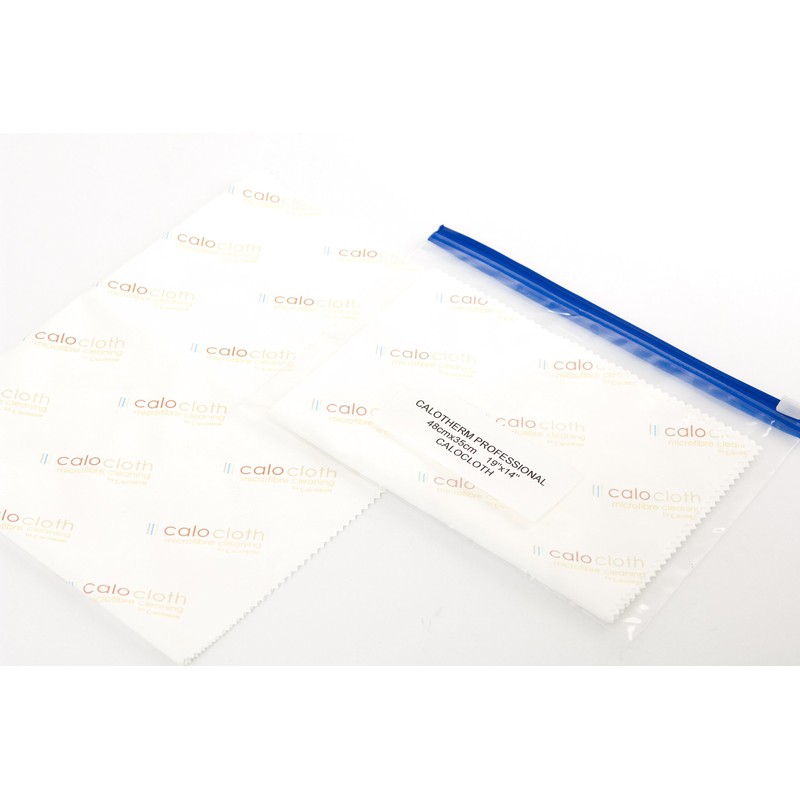 2 x Calotherm MF1914 Calocloth Pro Microfibre Optical Lens Cleaning