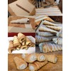 EUICAE Cream Horn Molds 5-inch Large Size Cream Horn Forms