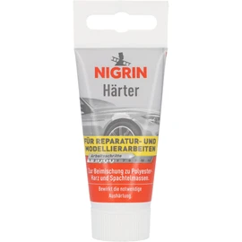 NIGRIN 30g Hardener for Repair and Modelling Work - Cures the Necessary