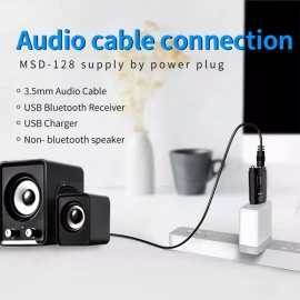 BT-Electronics Receptor Audio B9 Bluetooth Con Pantalla Música Y Llamadas