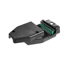 ieron 2 PCS Car OBD2 16 Pin Connector OBDII 16 Pin Male Wiring Adapter with Screw & Shell for DIY Automotive Truck OBD2 Connector Repair and Customization