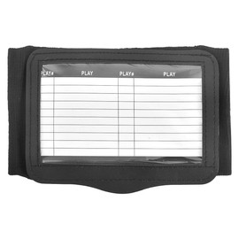 VOANZO Football Wrist Playbook, Rugby Tactical Board, Youth Football Equipment, Professional Basketball Coaching Board for Signs