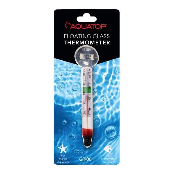 Aquatop 38201581: Thermometer Glass Float