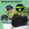 Topcrown Bike Cover Waterproof Outdoor Storage for 1/2/3 Bikes, Bicycle