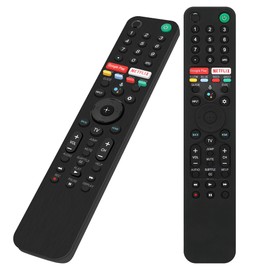 RMF-TX500U Smart TV Remote for Sony Bravia TV Voice Remote, RMF-TX500U Replacement Remote for Sony TV XBR/KD/XR Series X950H X900H X850G X90CH 55A8H X950G X75CH Etc, 2 Year Full Warranty [1 PCS]