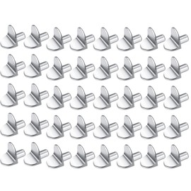 40 Pcs Shelf Support Pegs, Stylish and Exquisite Shelf Support Pegs, Uniquely Designed Shelf Support, Suitable for Improving Friction and Enhancing Structural Stability ﻿