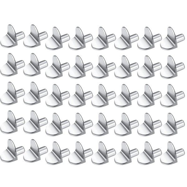 40 Pcs Shelf Support Pegs, Stylish and Exquisite Shelf Support