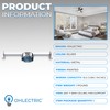 OHLECTRIC Saf-T-Bar for Ceiling Fan and Light Fixture - Ceiling