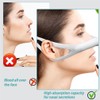 Nasal Bandage 10 PCS Elastic Nose Bandages Nose Surgery Elastic