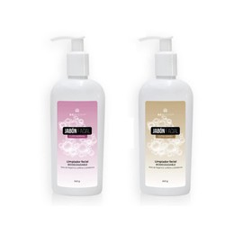 Jabón facial Para Piel Normal + piel Grasa set de 2 Beohemp