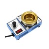 QWORK Solder Pot, 2 Pcs 150W 110V, 50mm Soldering Bath