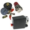 YINETTECH Air Compressor Pressure Valve Switch Control Relief Regulator Gauges