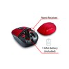 Verbatim 2.4G Wireless Mini Travel Optical Mouse with Nano Receiver