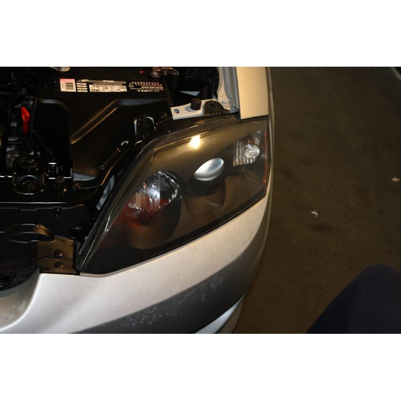 Plastic Headlight Lens Repair Cleaner Haze Remover Kit