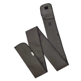 (A-ZON) Closed Dimensions 64.4 - 35.4 inches (164 - 90 cm), 10 Sizes to Choose from, Rod Bag, Large Guides, Width (Inner Dimensions) 3.9 inches (10 cm), Rod Cover, Rod Bag, Rod Case, Rod Case, Solid Black, Non-woven Fabric, No 2 Room Dividers, 1 Piece, 2