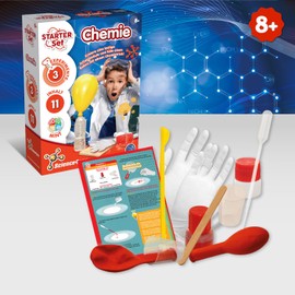 Science4you Starter Kit Chemistry Science Experiments for Children - Have Fun with this Educational Experiment Box Kit, Learning Chemistry, Educational Toy, Gifts for Boys & Girls Age 7 8 9+
